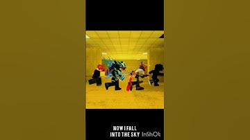 Backrooms jumpstyle Roblox trend| fall from the sky (song name)|Kyle animation (game name)