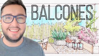 DECORACION DE BALCONES