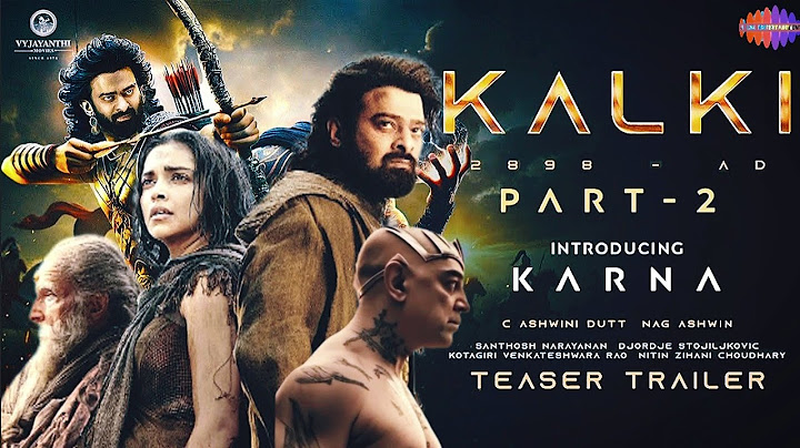 Kalki: Part 2 | Prabhas | Trailer Announcement | Deepika P | Amitabh B | Kamal Haasan, Kalki 2 Movie