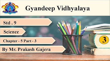 Std 9 :Science : Chapter 5  Sajivo no payano ekam part - 3 : By Mr. Prakash Gajera
