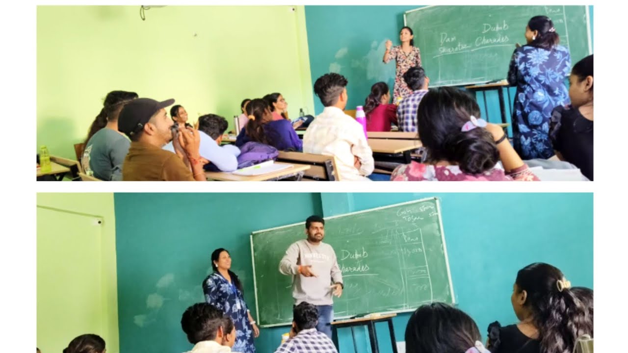 My Class Activity in my college😊🥰 - YouTube