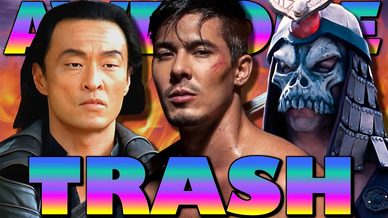 The Mortal Kombat Live Action Movies Kinda Suck... Don't They?