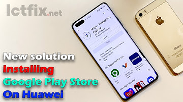 New solution of installing Google Play Store on Huawei is very simple just a few steps