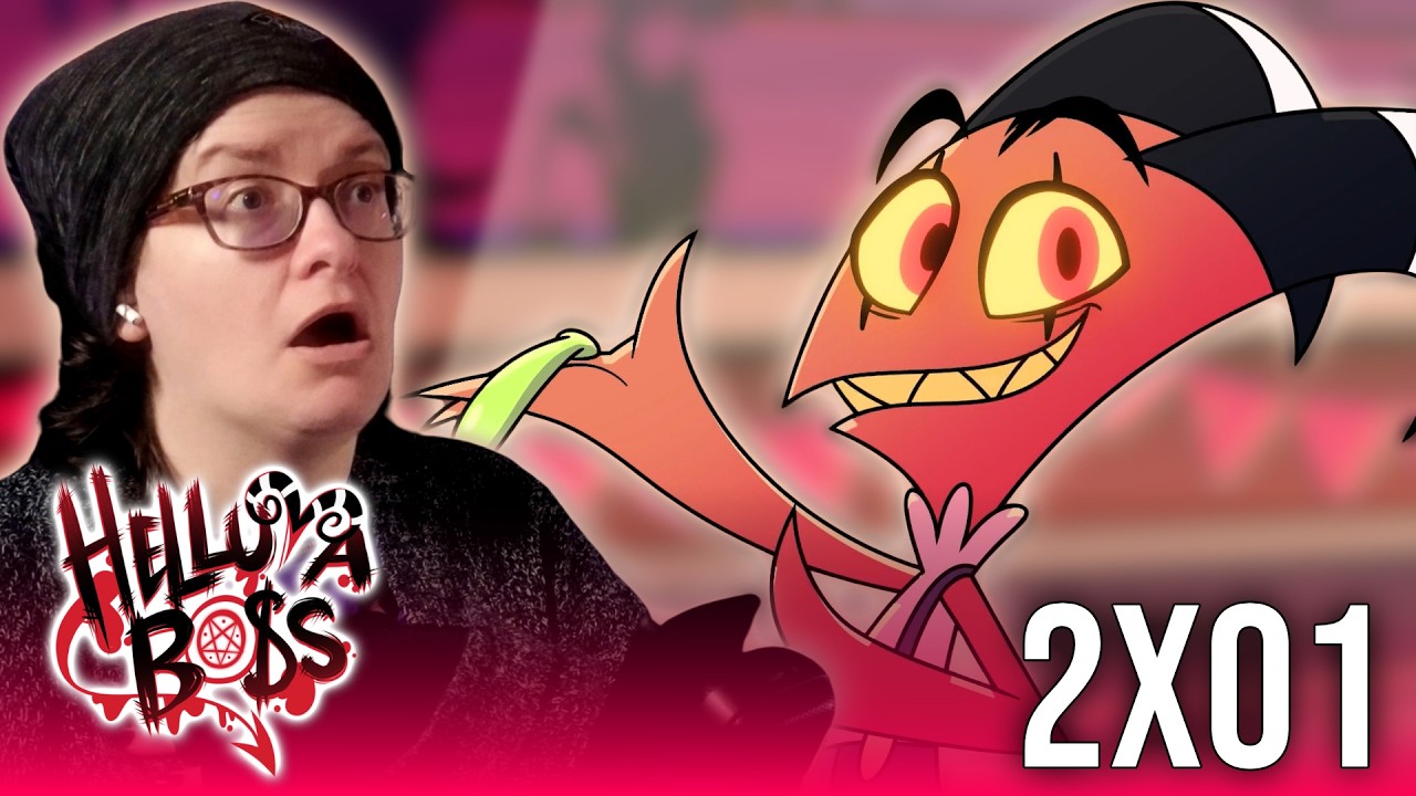 Wait, They Knew Each Other as Kids?! | Helluva Boss 2x1 Reaction