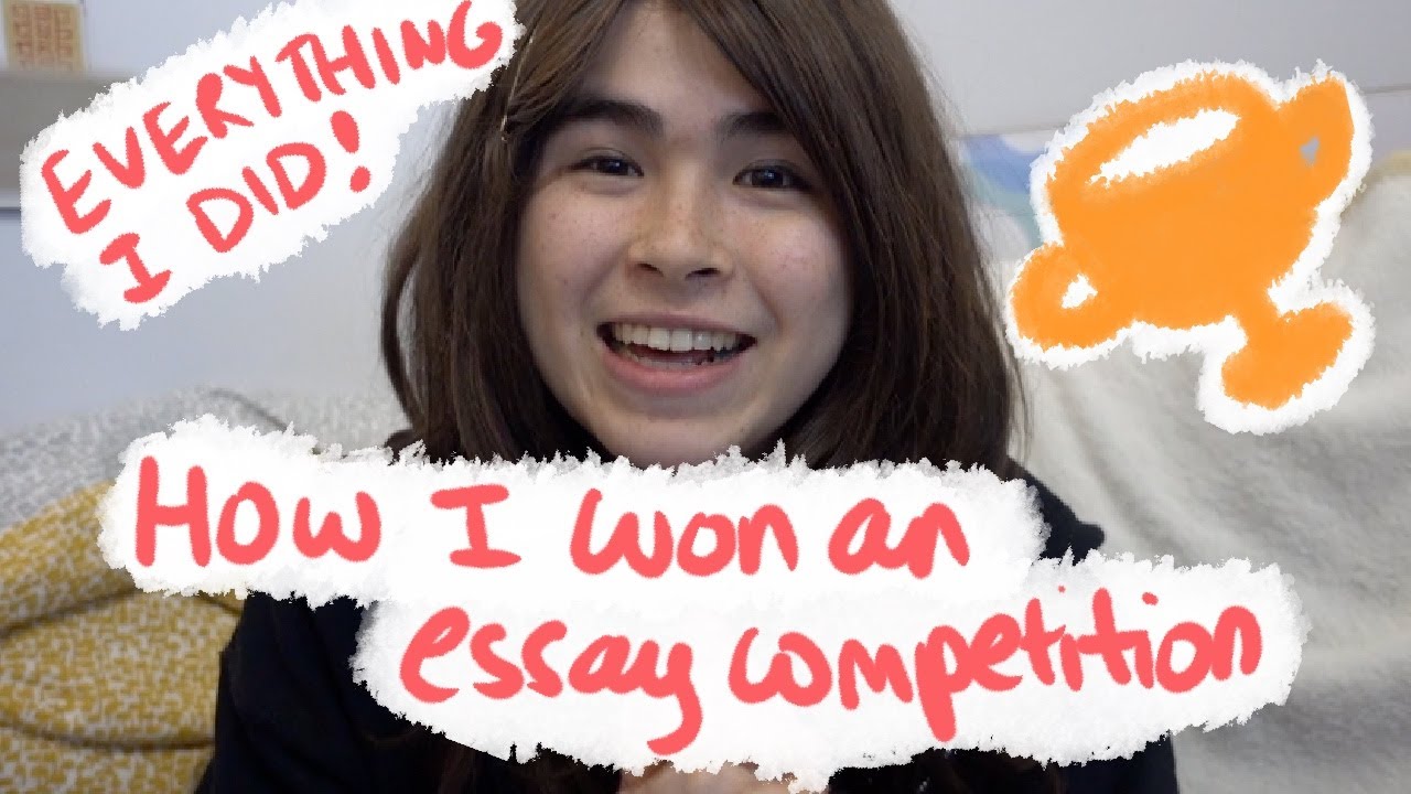 how to win in essay writing competition