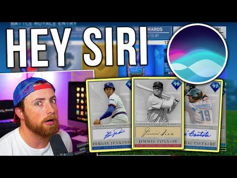 SIRI DRAFTED A 12-0 TEAM? MLB The Show 19 | Battle Royale