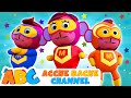 ABC Hindi | Superhero Finger Family | SUPERHERO VS MONSTER | Hindi Baby Songs | Acche Bache Channel