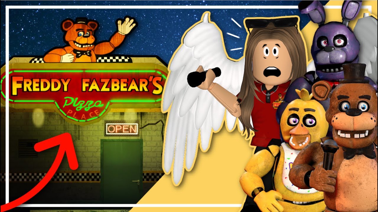 Welcome to Freddy's Fazbears Pizza! - Roblox