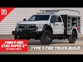 Building the Ultimate Firefighter: The QTAC SUPER 3™ on a Ford F-550