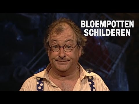 Youp van 't Hek - Bloempotten schilderen (De waker, de slaper en de dromer 1999)