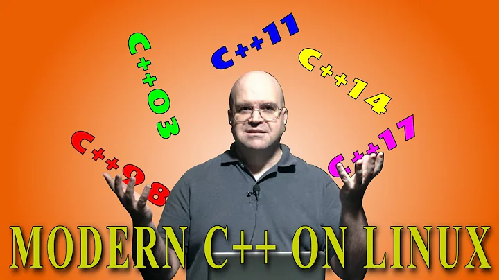 Joseph Sinclair: Modern C++ on Linux