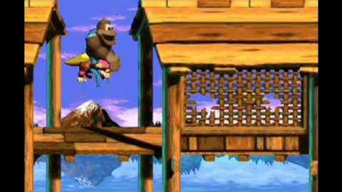 Donkey Kong Country 3 - The Angry Video Game Nerd (Jaakko Reupload)
