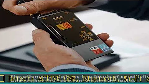 DiscoverIt DefCon DD1206 Professional Digital Radio Frequency RF Bluetooth, GSM (Cellular), WiFi, D