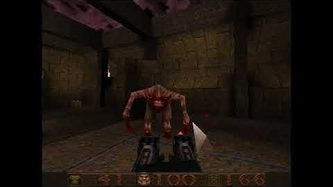 Quake Episode 1 - The Necropyolis