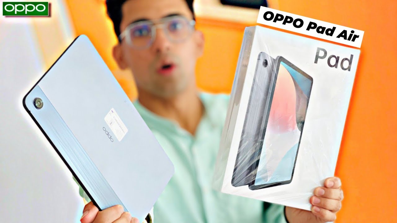 OPPO Pad Air Unboxing & Full Review | 2K Display, Ultra Thin, SD 680 - Best  Tablet Under 20,000 ?