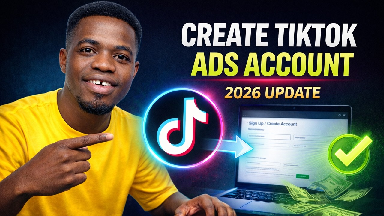 How to Create a TikTok Ads Manager Account in 2026 (Step-by-Step ...