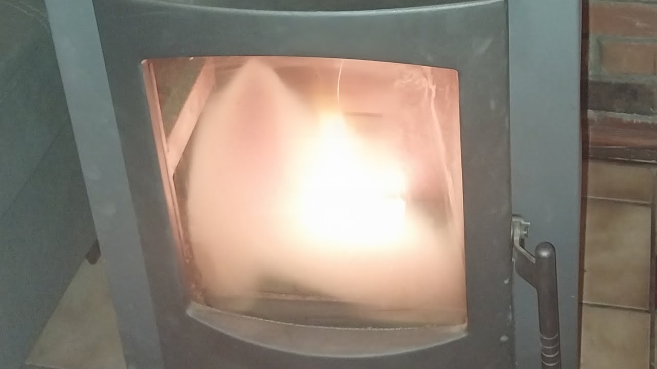 pellet stove trick YouTube