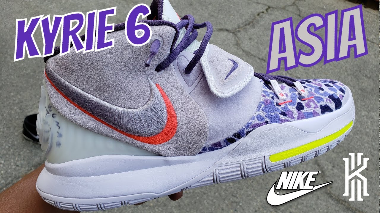 Nike Kyrie 6 Pre Heat 'NYC' Shoes Size 7 ShopStyle