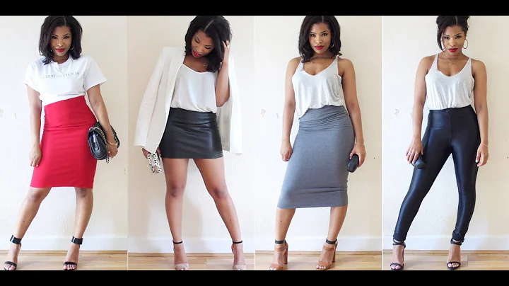 4 Current Wardrobe Staples... Day to Night | LOOKBOOK