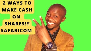 2 WAYS ya KUTENGEZA PESA na SAFARICOM SHARES WITH KSH 3,000/= investment...#goodjoseph
