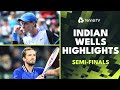 Sinner vs Alcaraz; Medvedev vs Paul | Indian Wells 2024 Semi-Final Highlights image