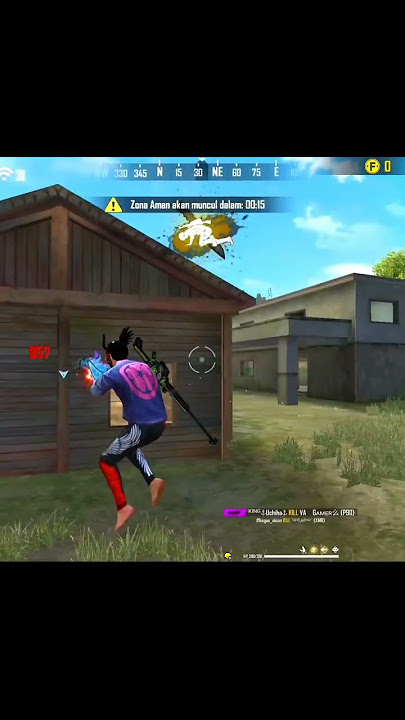 KETIKA KING OF SNIPER MENCOBA ONE TAP KANGGURU🔥 #hecatroll #freefire