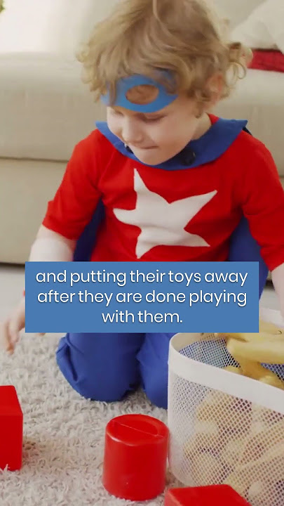 Tips To Get Your Children To Like Cleaning (Cleaning Tips) #shorts