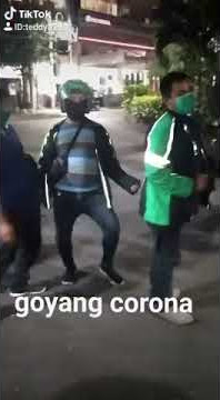 Cara ojol menghibur diri dari virus corona part 1
