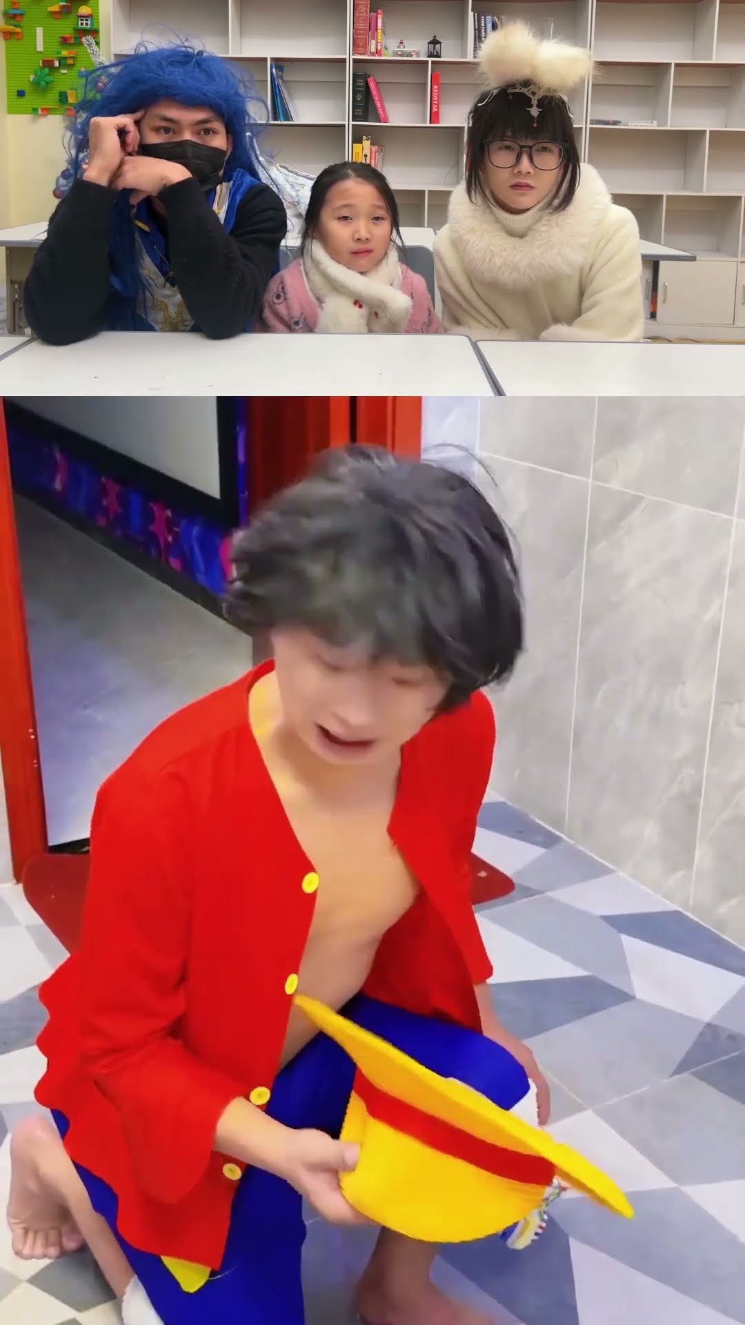 What a magical hat# Douluo Mainland# Douluo Mainland Tang Three Little Dance# Tang Wutong