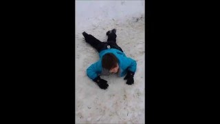 Sledding Fail (2016)