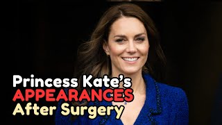 Breaking News: Princess Kate's Highly Confidential Post-Abdominal-Surgery Schedule