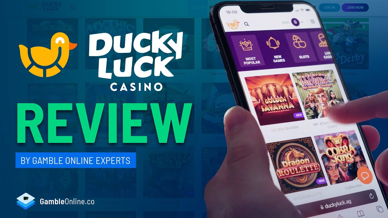 Ducky Luck Casino Review YouTube ducky-luck-casino-review-youtube