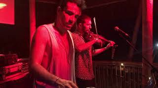 QVLN & OVEOUS (Live at Azul Beach Club, Bali) Performing my song Divinity