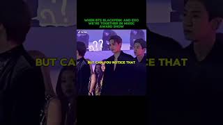 Jisoo caught Jennie looking at kai #blackpink #blink #exo #bts