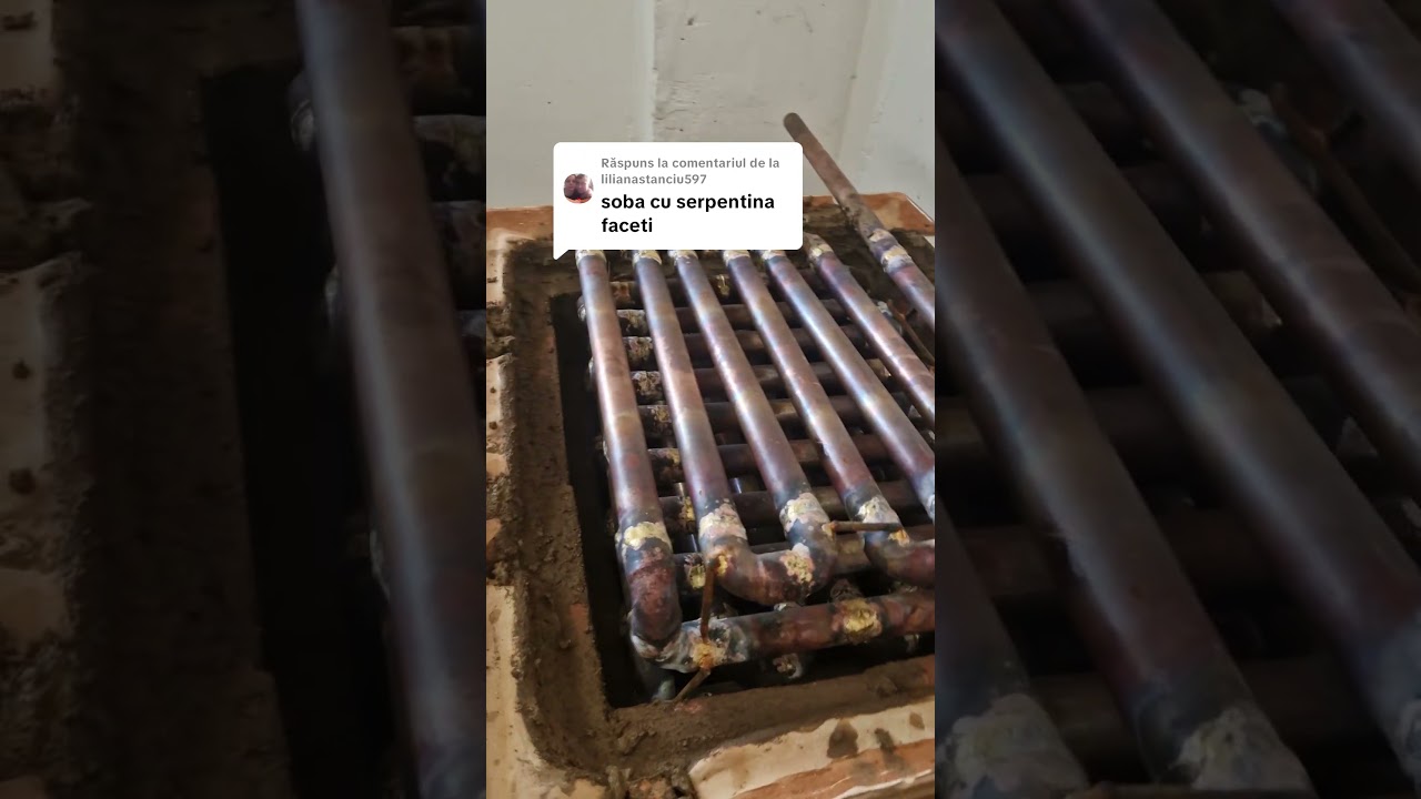 Executam sobe cu serpentina