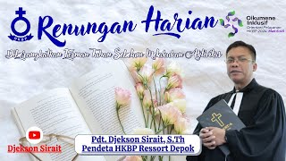 Jumat, 15 Maret 2024 [Yohanes 15 : 10]