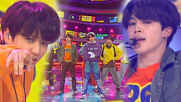 《EXCITING》 BTS (Beyond the Scene) - ANPANMAN @Inkigayo 20180603