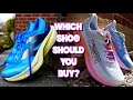 Which Shoe Should You Buy? NB Rebel V4 vs. Hoka Mach 6