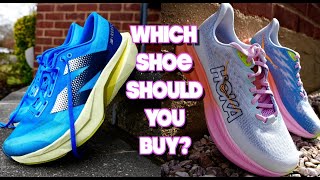 Which Shoe Should You Buy? NB Rebel V4 vs. Hoka Mach 6