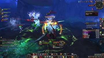 WoW Shadowlands 9.0.2 arms warrior pve Mists of Tirna Scithe Mythic +0 2