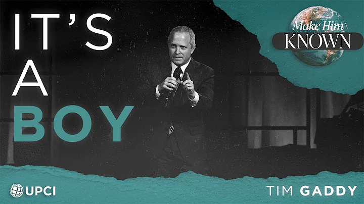 "It's a Boy" | Tim Gaddy