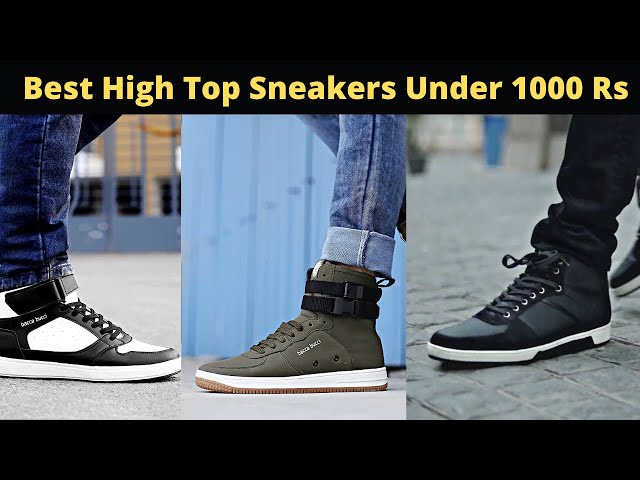 Canvas Sneaker Under 1000 || Unboxing and Review - YouTube