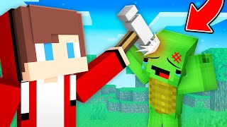 How JJ Tests Mikey IQ in Minecraft ? - Maizen