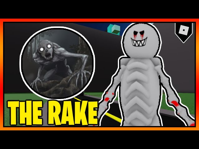 Roblox: The Rake In Real Life (characters in skins, models, heroes)