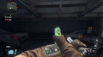 New Secret Room & Out Of Map AFTERMATH Black Ops 2 (teleport mod)