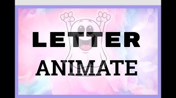 Amazing Letters Animation Using Only HTML CSS3 & Javascript - CodeWithTanmay