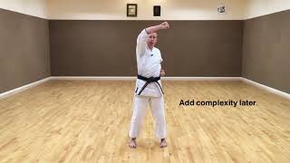 Beginning Karate: Rising block (Age-uke)