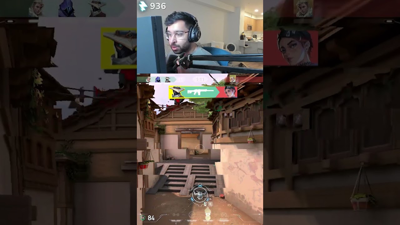 there's NO ESCAPING Shahz's Cypher #valorantclips #shahzam