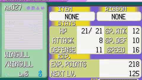 Pokemon Emerald - Hard Edition (beta 1.03) (GBA / Game Boy Advance) - Vizzed.com GamePlay (rom hack)