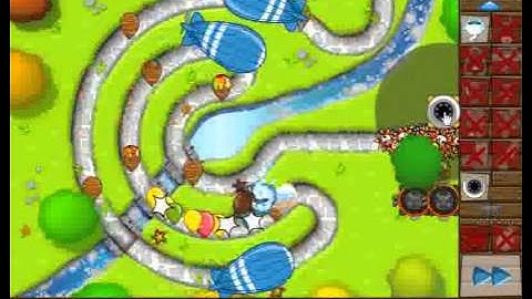 BTD5 09/16/12 Daily Challenge - Sit in Corner - Park Path - Medium